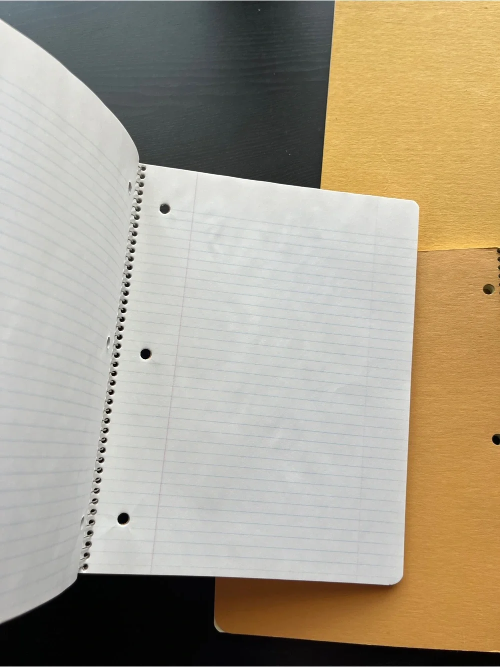 Ampad subject notebook